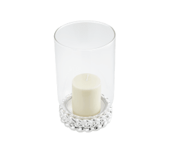 Silver plated Candle jewelry | Babylone